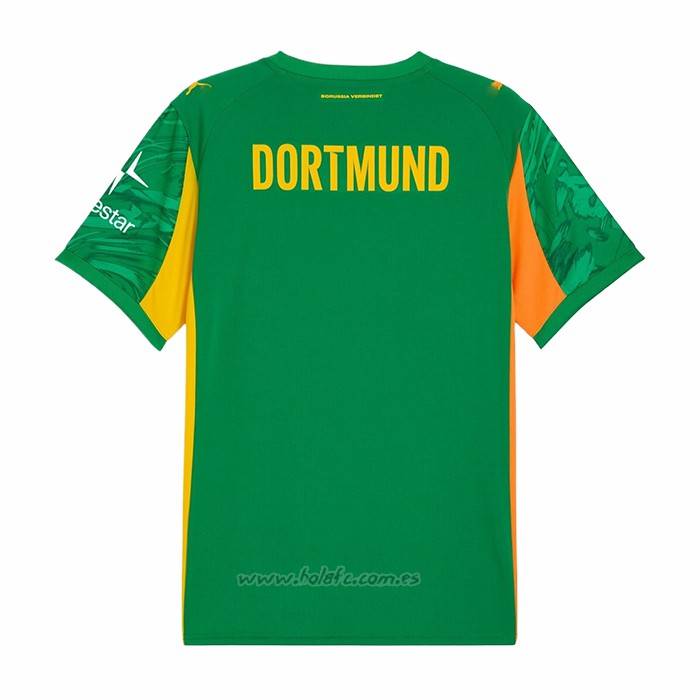 Camiseta Borussia Dortmund Portero Primera 2025-2026 Verde